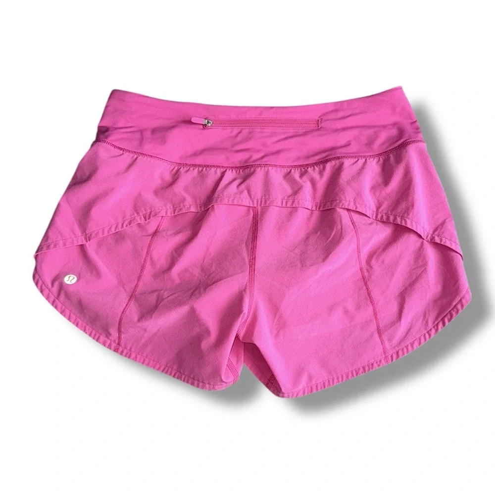 lululemon athletica Hot Pink Athletic Shorts